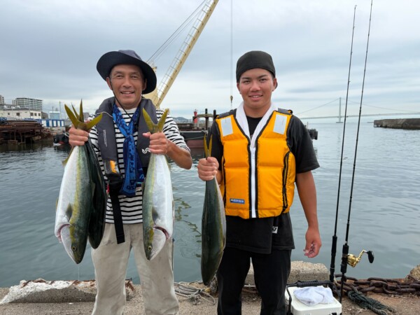 釣果写真