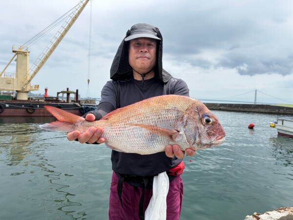 釣果写真