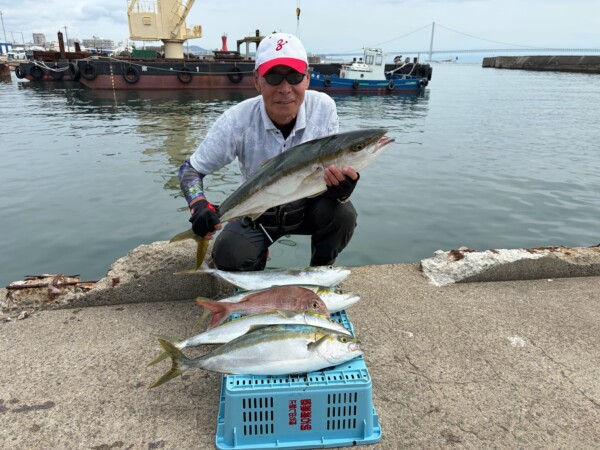 釣果写真