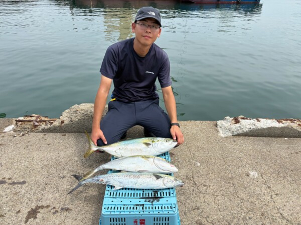 釣果写真