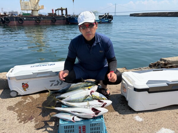 釣果写真
