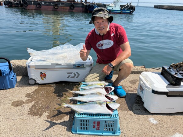 釣果写真