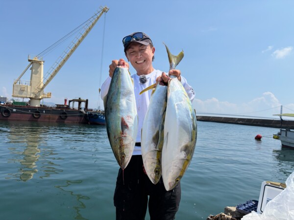 釣果写真