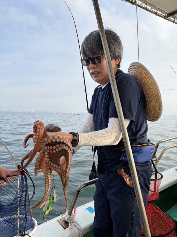 釣果写真