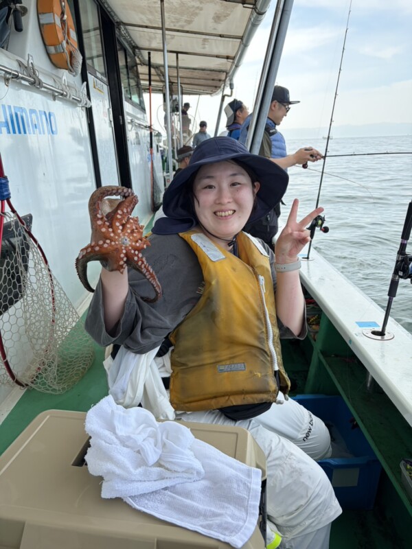 釣果写真