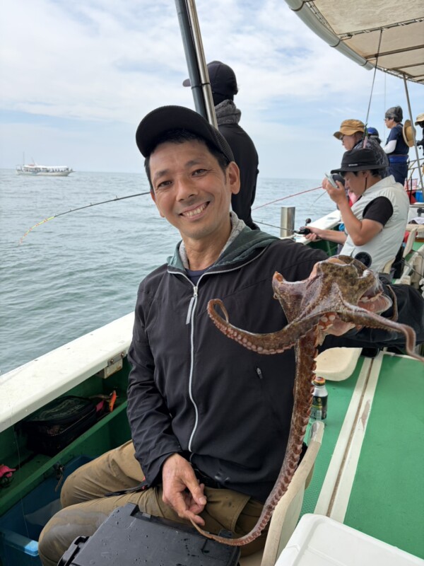 釣果写真
