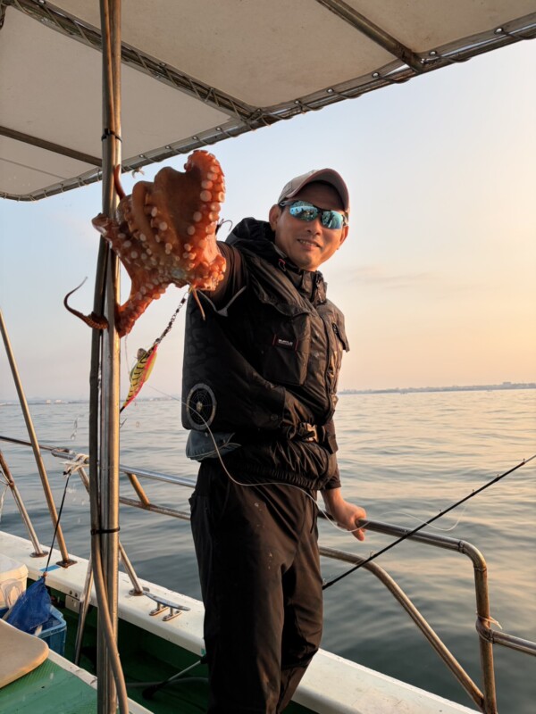 釣果写真