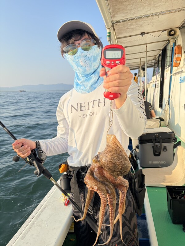 釣果写真