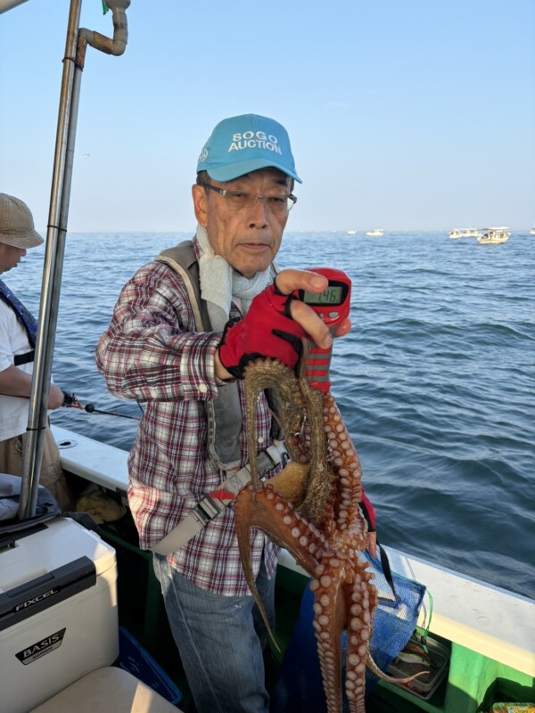 釣果写真