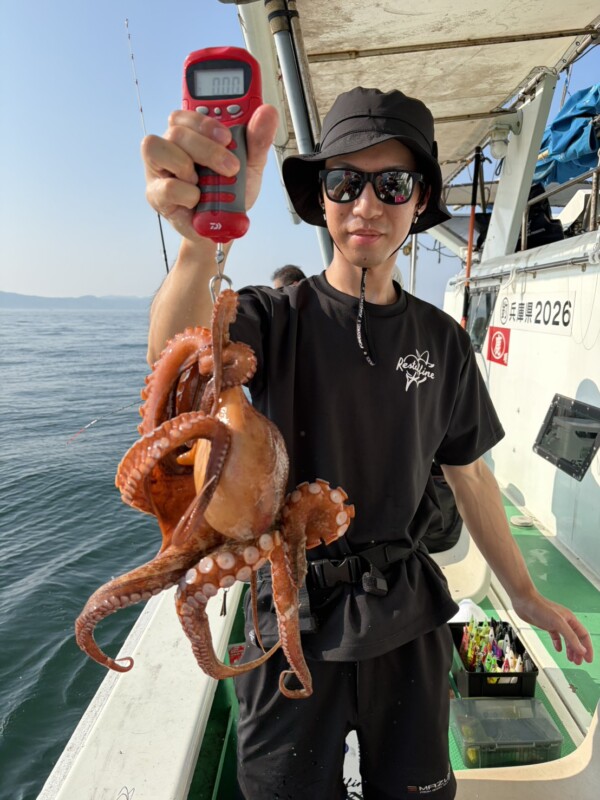 釣果写真