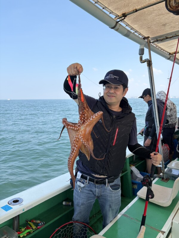釣果写真