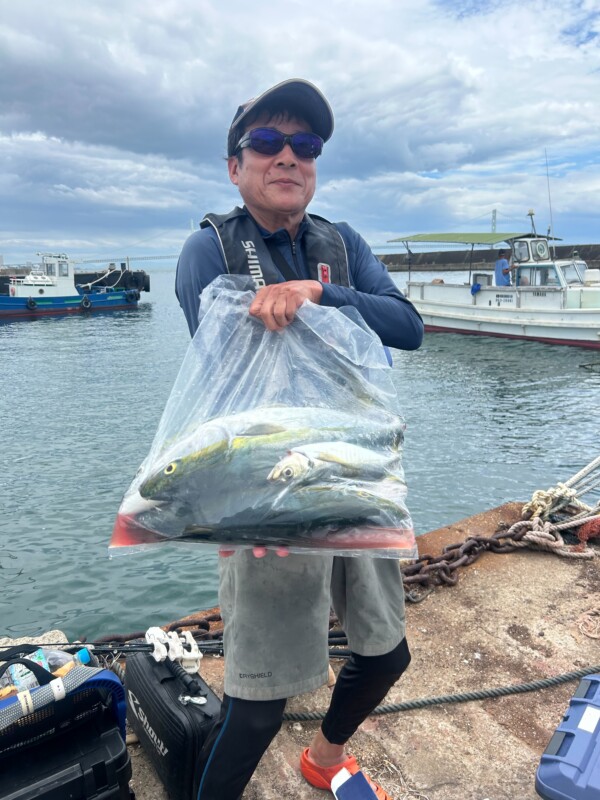 釣果写真