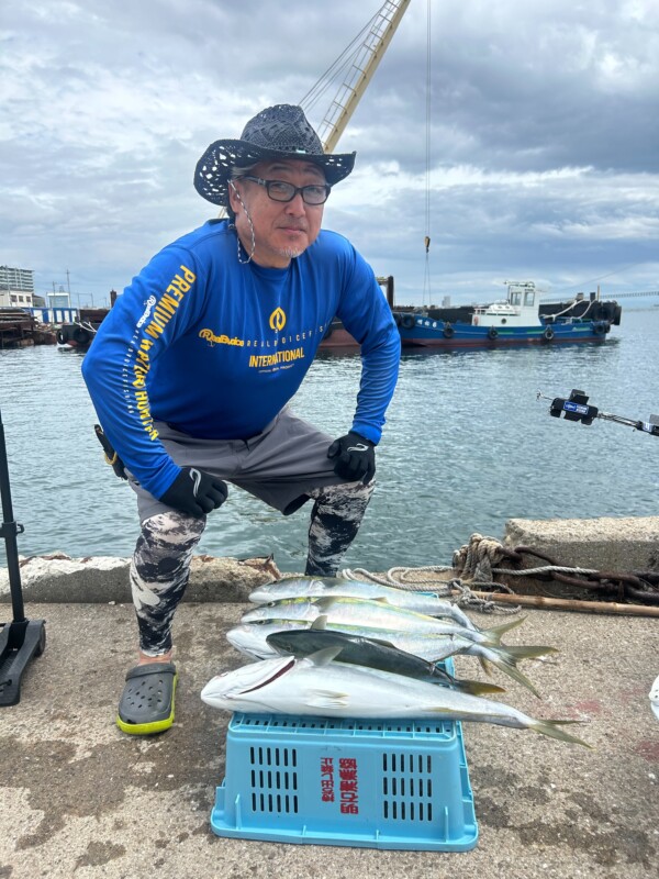 釣果写真
