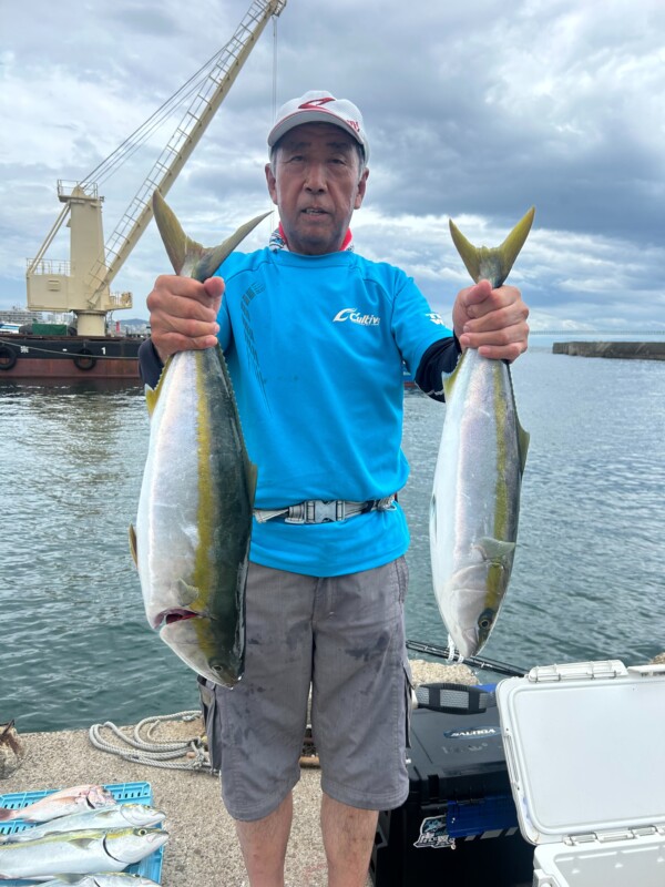 釣果写真