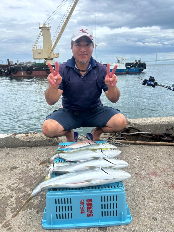 釣果写真