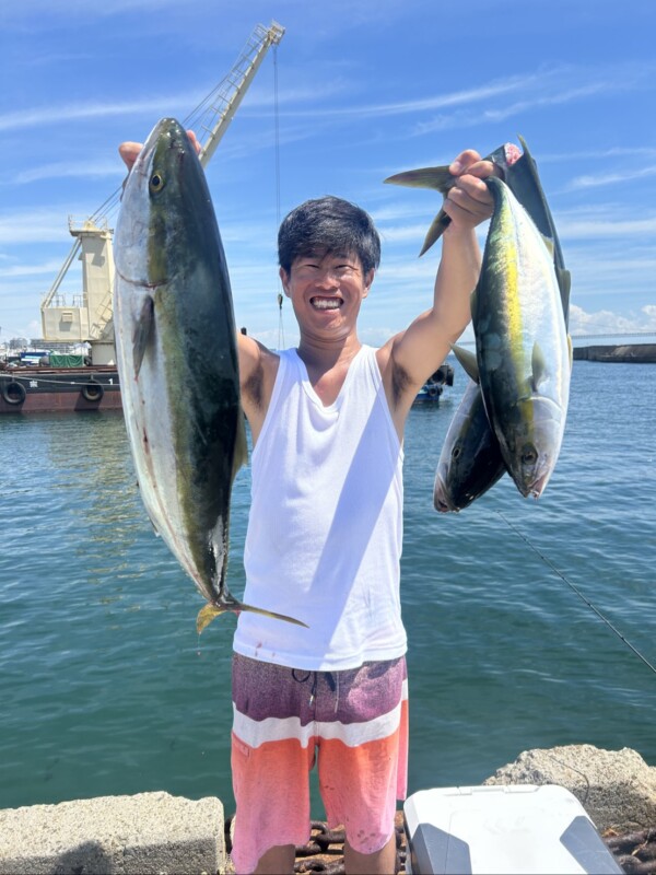 釣果写真