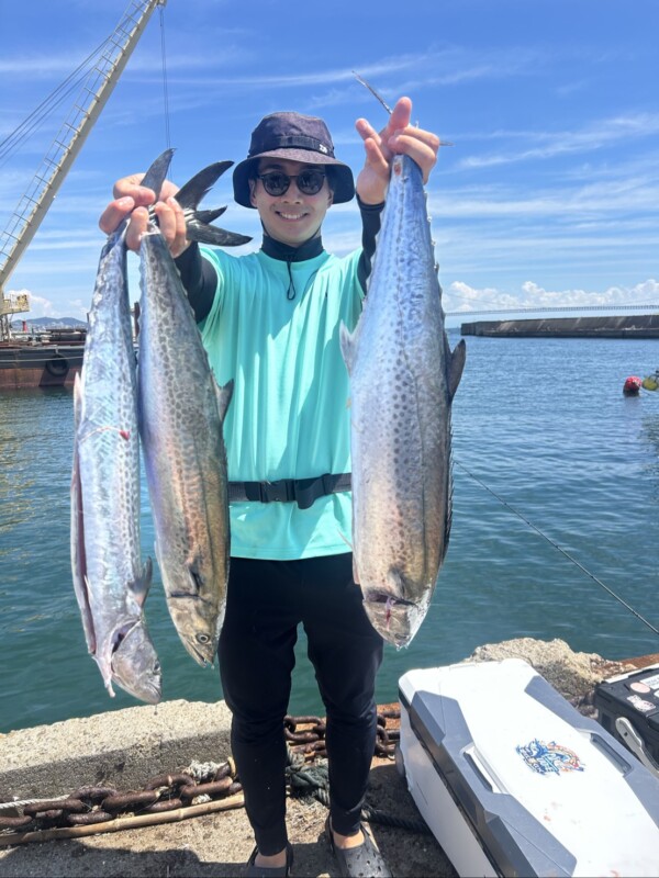 釣果写真