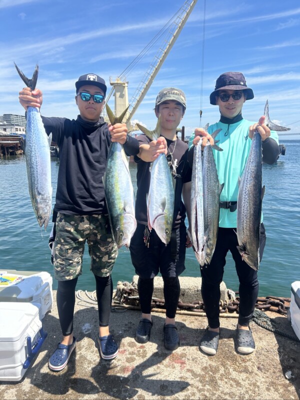 釣果写真
