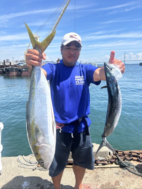 釣果写真