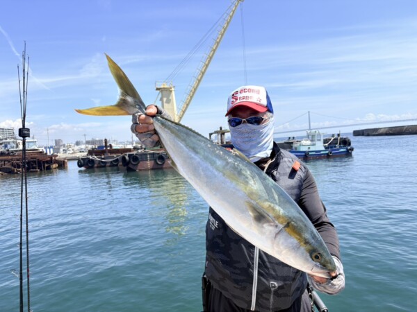 釣果写真