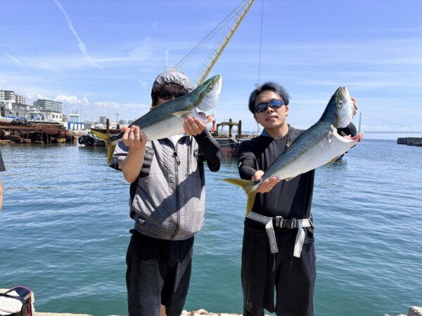 釣果写真