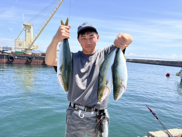 釣果写真