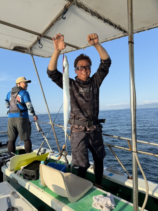 釣果写真
