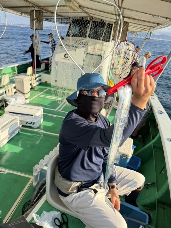 釣果写真