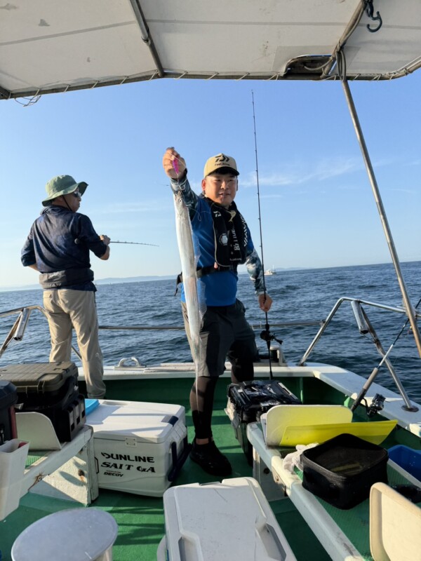 釣果写真