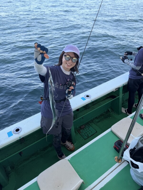 釣果写真