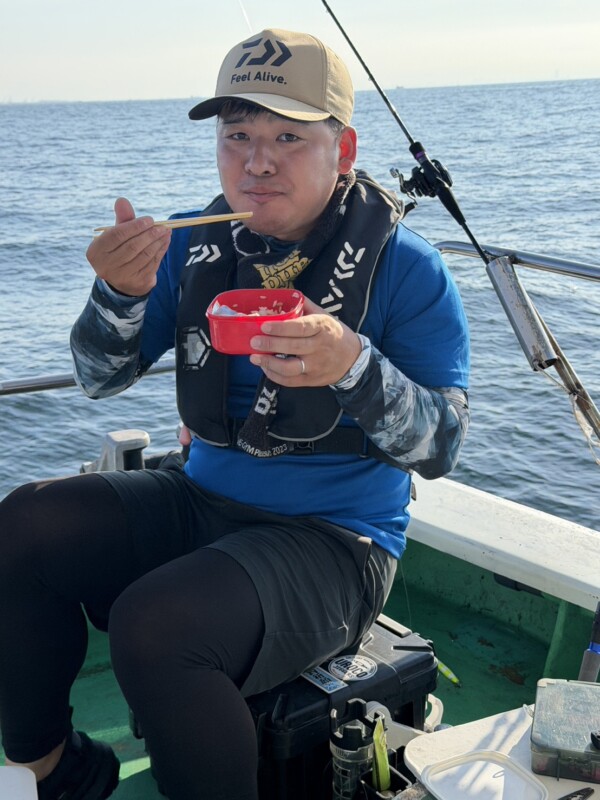釣果写真