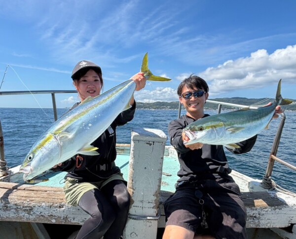 釣果写真