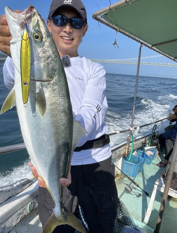 釣果写真