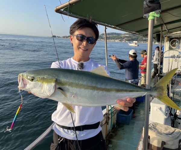 釣果写真