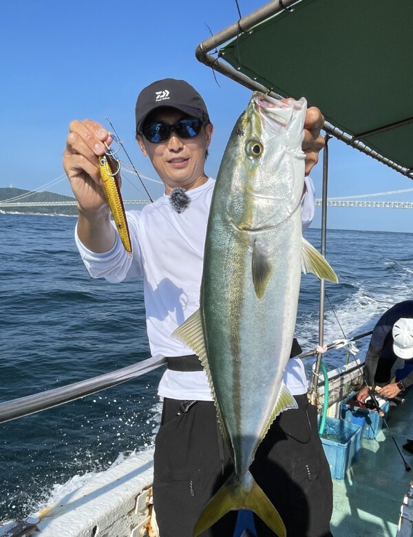 釣果写真