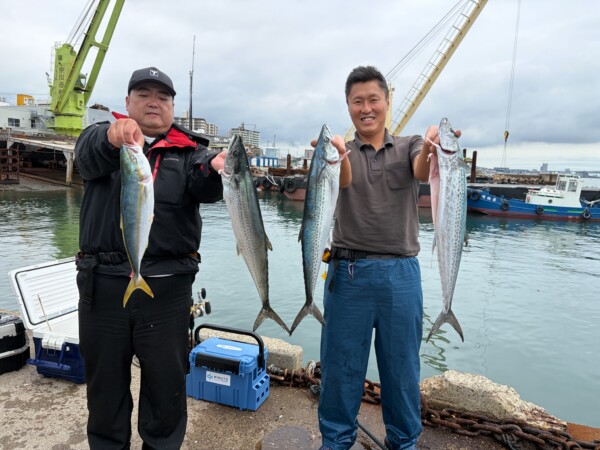 釣果写真