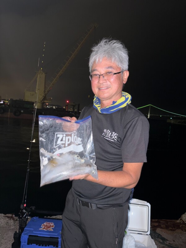 釣果写真