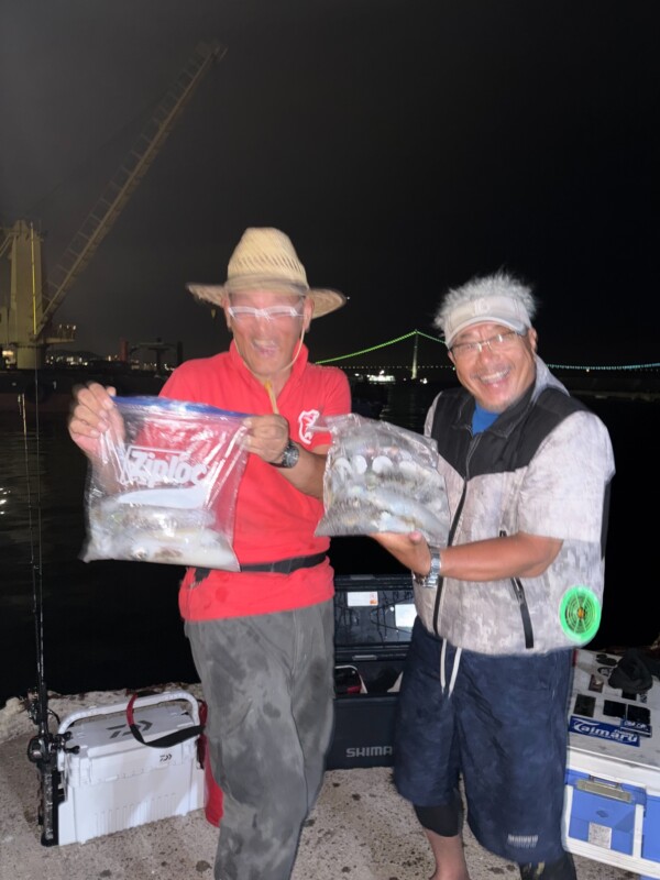 釣果写真