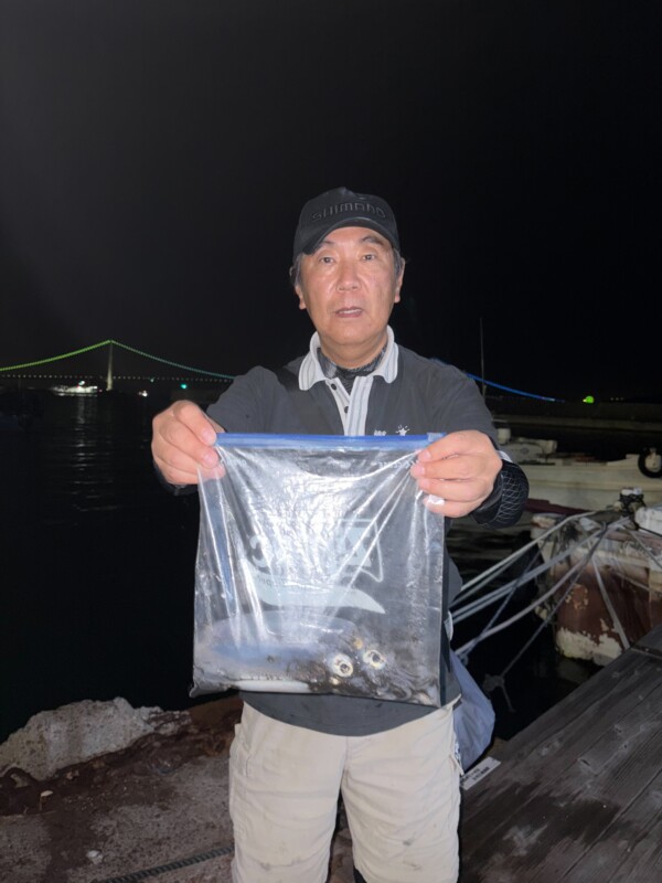釣果写真