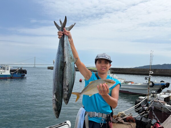 釣果写真