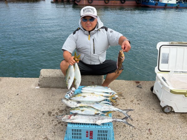 釣果写真