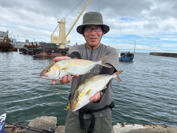 釣果写真
