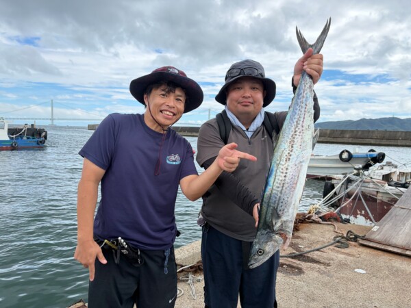釣果写真