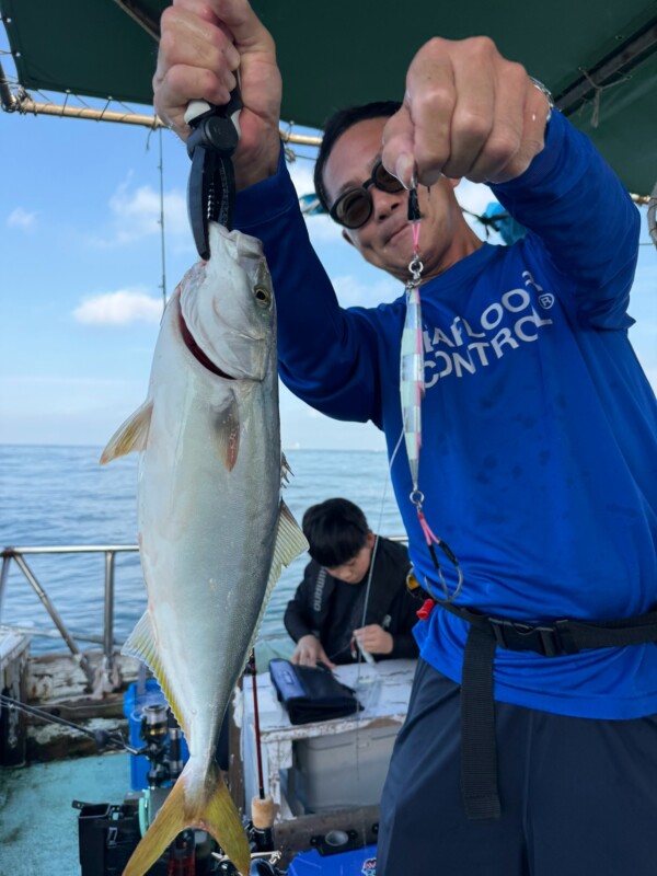 釣果写真