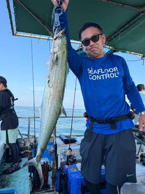 釣果写真
