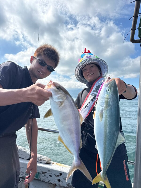 釣果写真