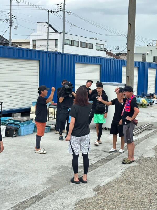 釣果写真