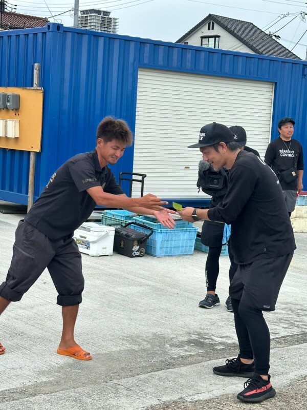 釣果写真