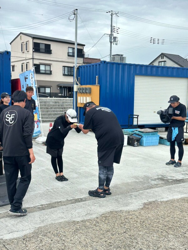 釣果写真