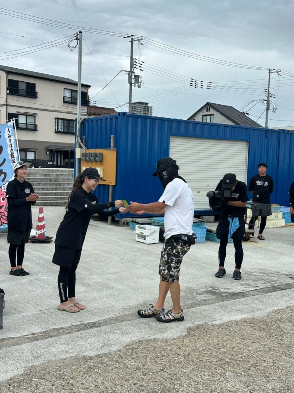 釣果写真